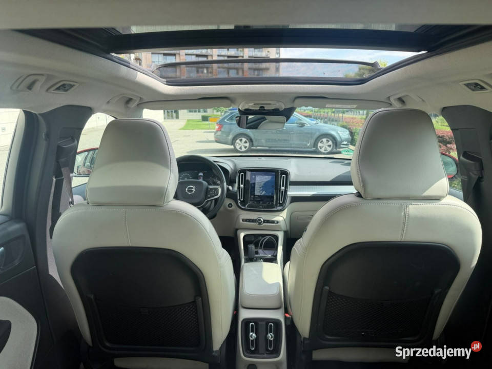 Volvo XC 40 nieuszkodzony Sadlno