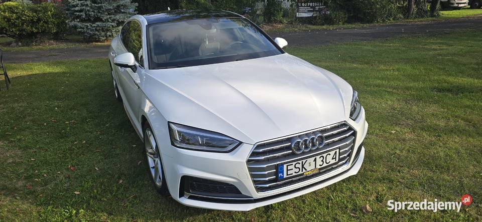 Audi A5 F5 35TFSI  S-line  minimalny przebieg