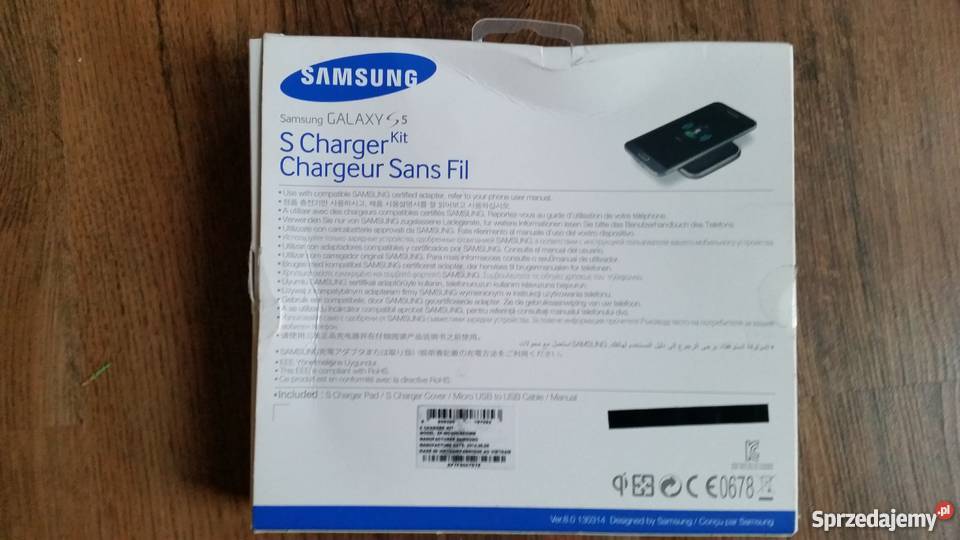 ładowarka indukcyjna S5 Zduńska Wola