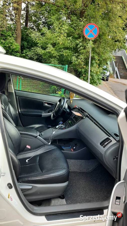 Toyota PRIUS III Prestige Taxi LPG biały Warszawa