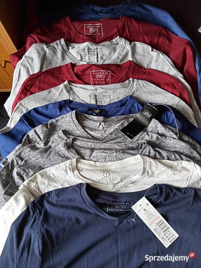 Bluzy koszulki nowe nie używane