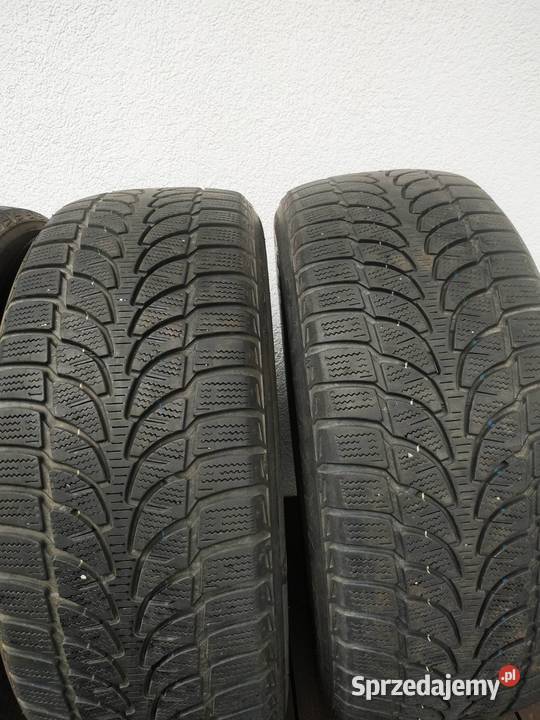 opony zimowe BRIDGESTONE BLIZZAK LM80 EVO 22555