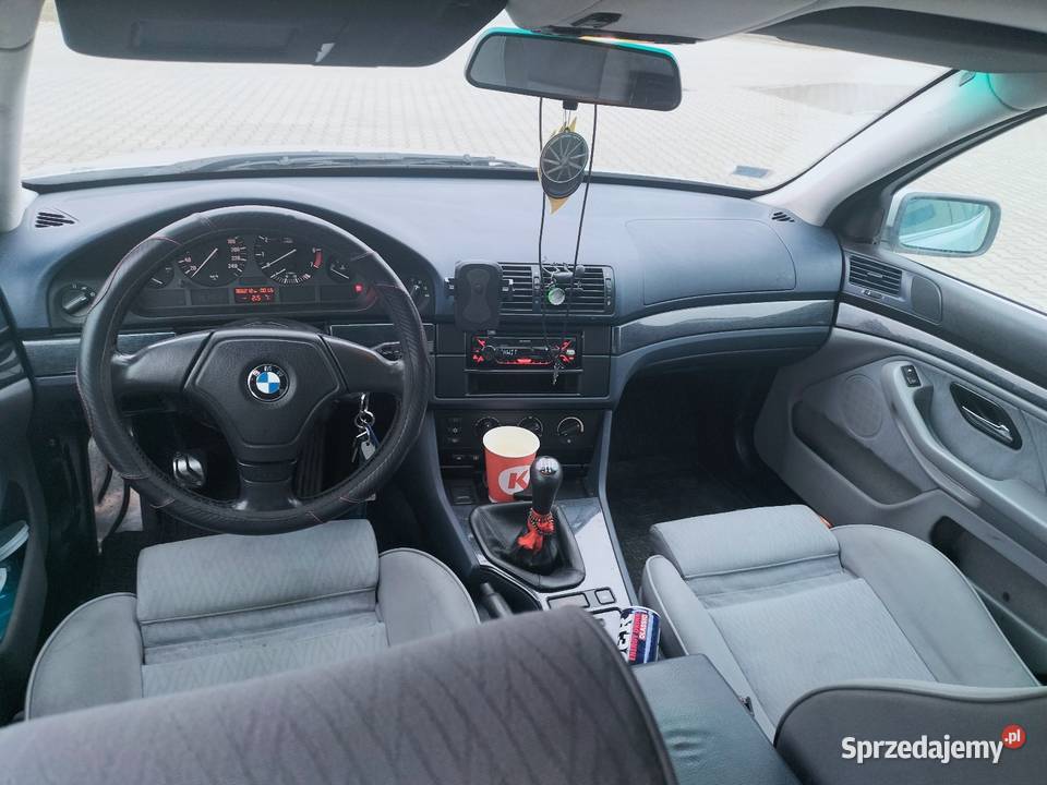BMW E39 25 benzyna z lpg klima zadbana CD Seria 5