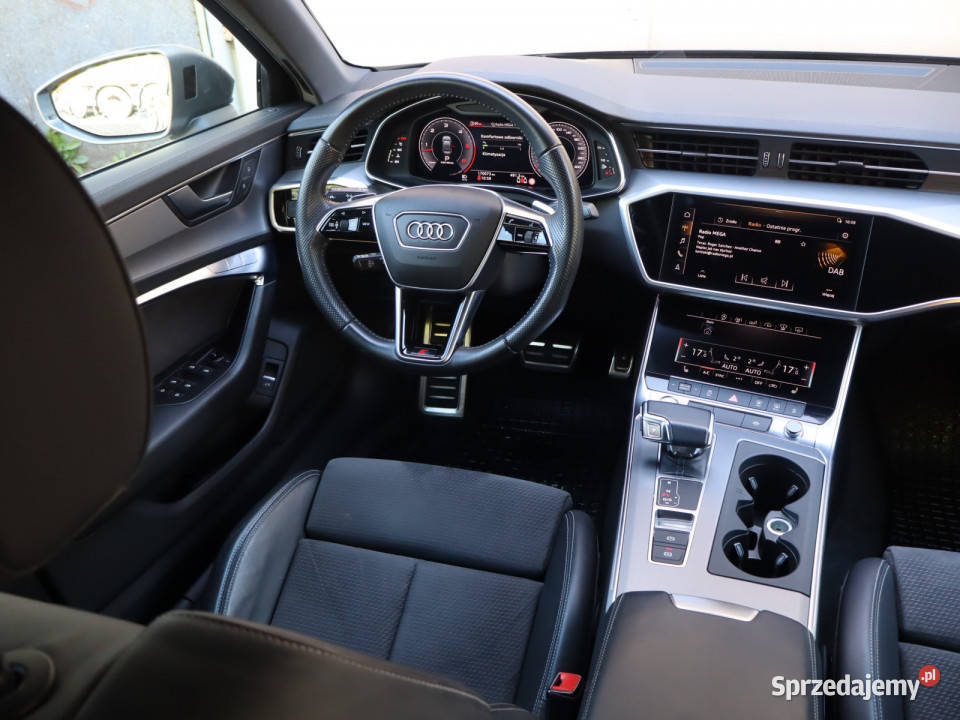 Audi A6 50 TDI elektrycznie ustawiane fotele śląskie Katowice