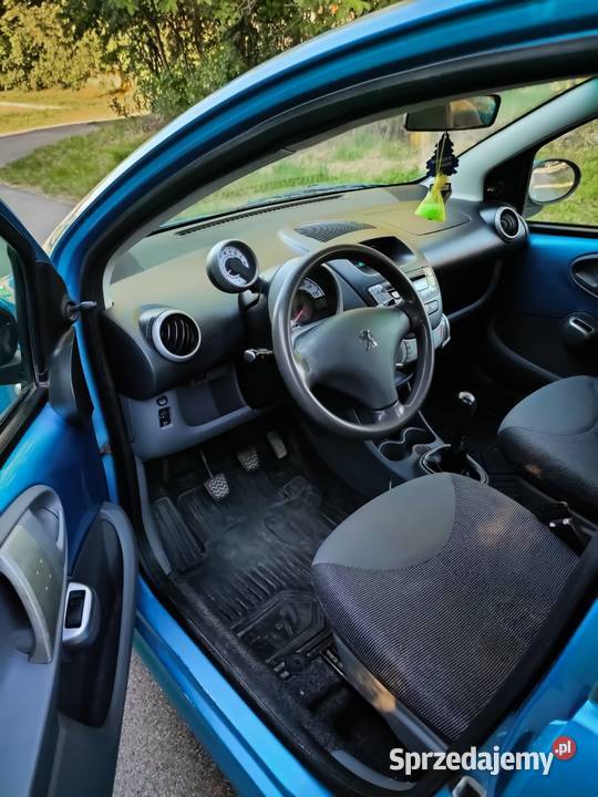 Peugeot 107 10 B klima5 drzwi immobilizer
