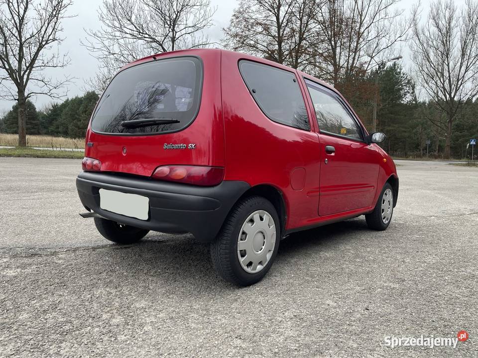 Fiat Seicento Piękny stan 75 przebiegu Zawiercie