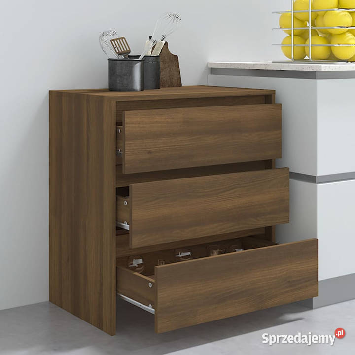 Szafka brązowy dąb 70x41x75 materiał Warszawa sprzedam