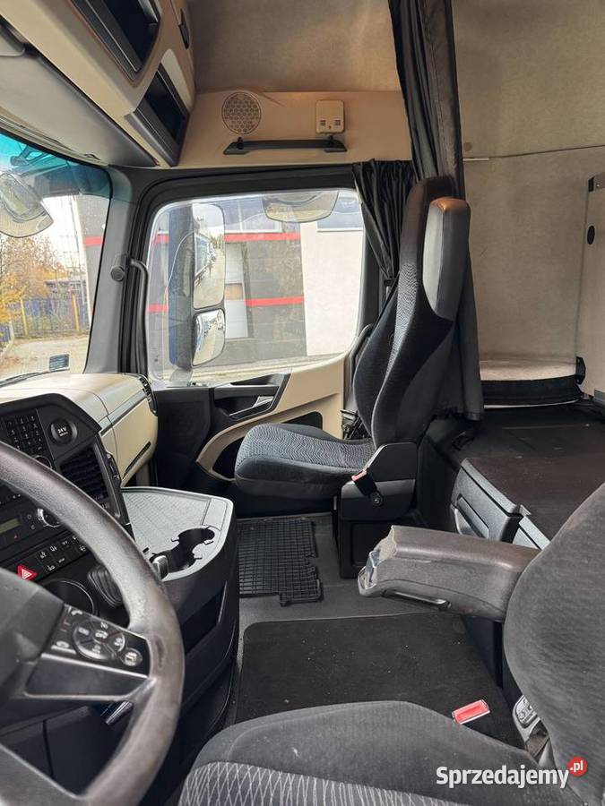 MercedesBenz Actros Zestaw przejezdny małopolskie Nowy Targ