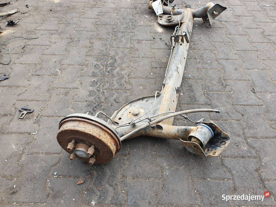 BELKA SANKI TYŁ DACIA SANDERO Lipno