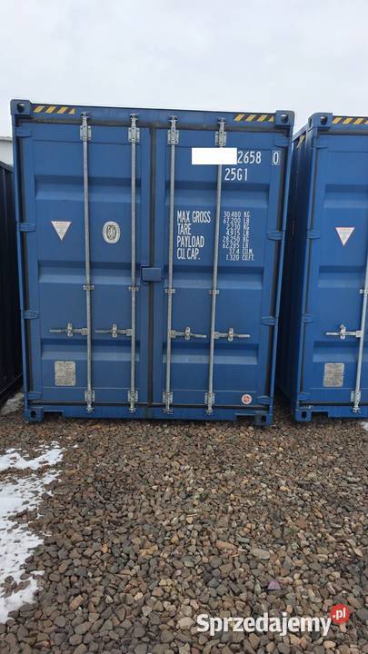 20HC KONTENER 6 METROWY PODWYŻSZANY NOWY małopolskie Kraków