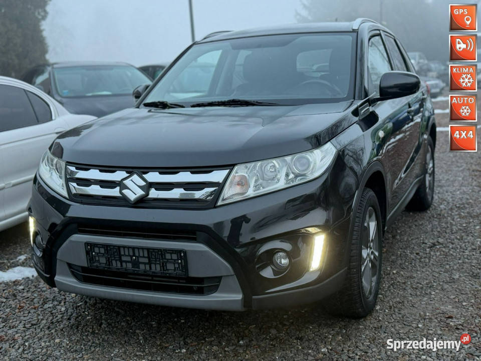 Suzuki Vitara 16 4X4 allgrip radar kamera LED II Vitara Łodygowice