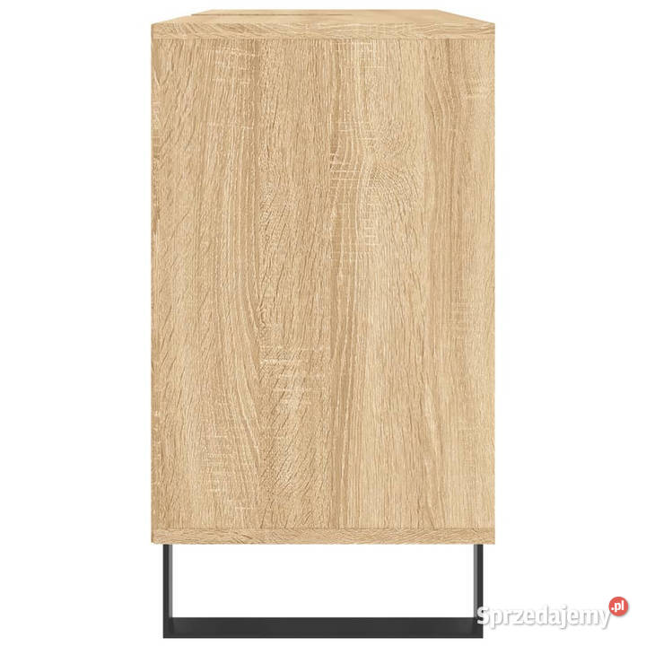 Szafka łazienkowa dąb sonoma 80x33x60 WM831639 mazowieckie Warszawa