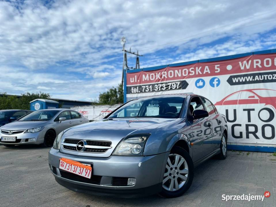 Opel Vectra 20 Diesel Alufelgi Klimatyzacja Wrocław