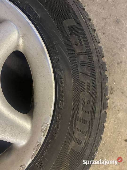 Koła zimowa felgi aluminiowe MiM 4x100 55J ET38 Płaza sprzedam