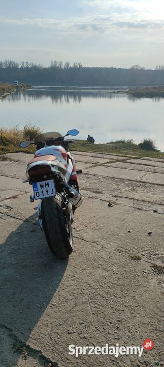 Sprzedam Honda CBR 929 Ryki