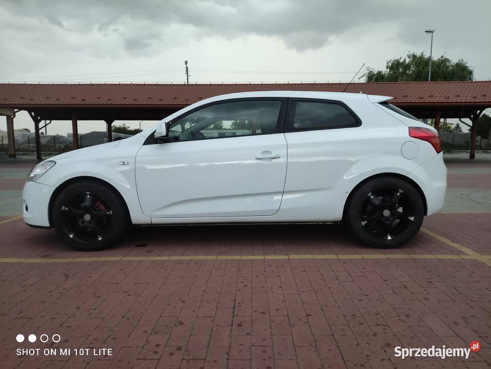 Kia Pro Ceed Benzyna aluminiowe felgi Białobrzegi