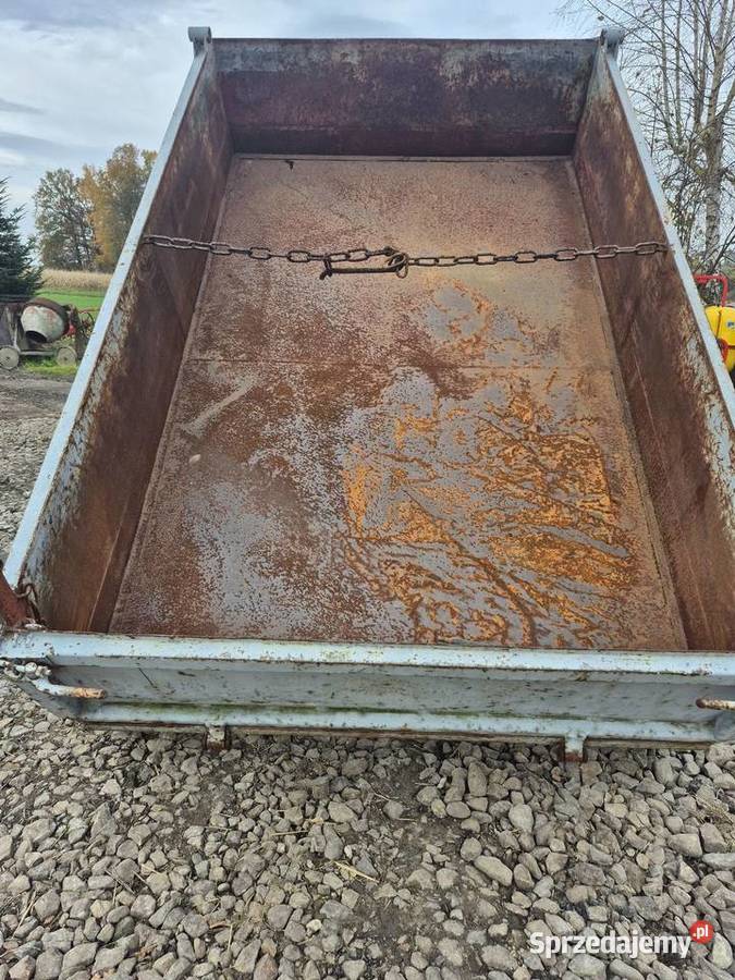 Przyczepka wywrotka jednoosiowa Piotrowice