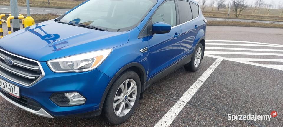Ford Escape 15 182 FWD SE 2017 nieuszkodzony Gdańsk