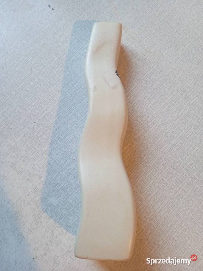 Niemiecki ceramiczny wazon ręcznie formowany Koźminek