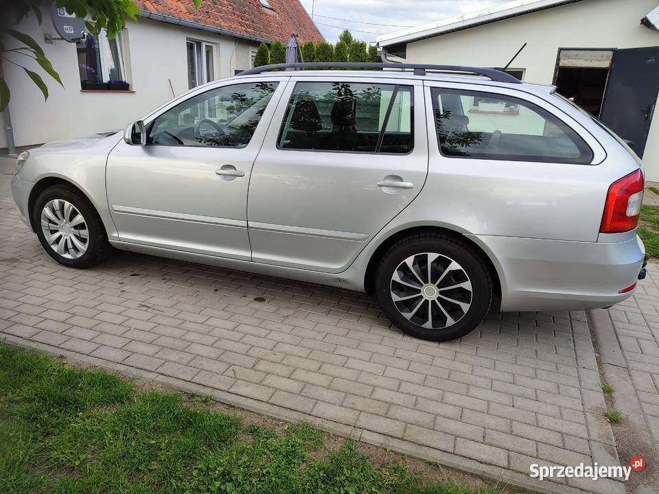 Skoda Octavia 2fl 2011 Sępopol