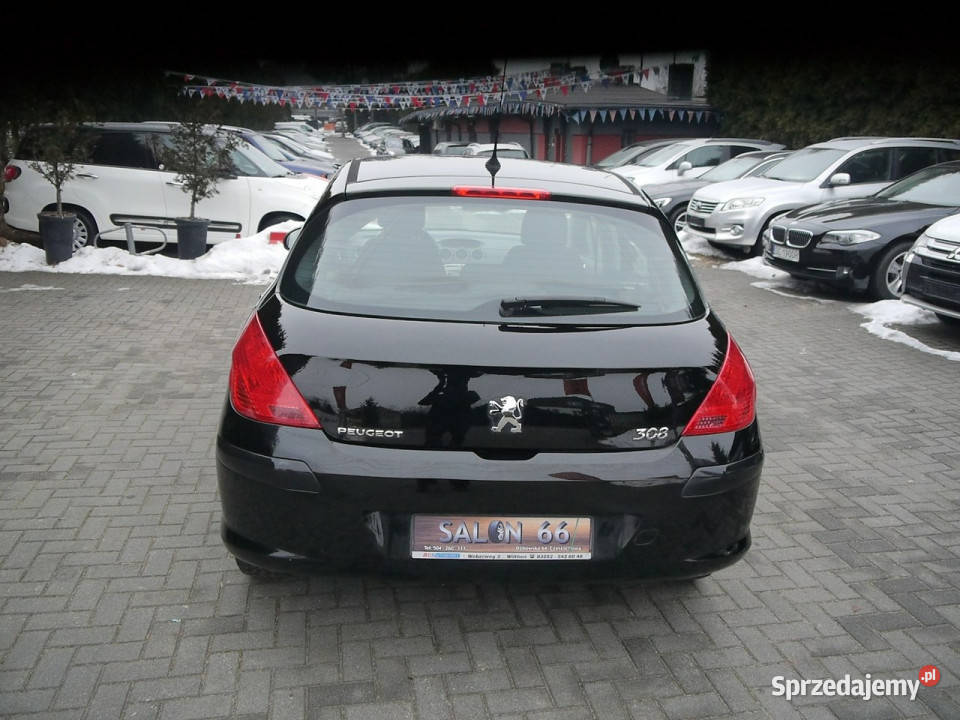 Peugeot 308 14b Stan b bez rdzy i korozji Częstochowa