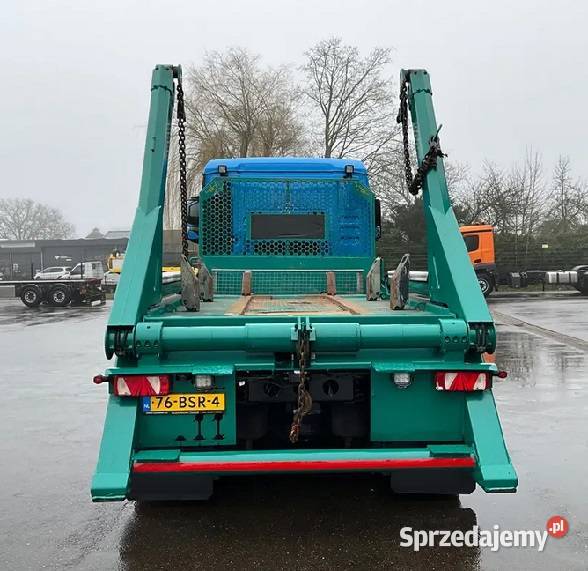 BRAMOWIEC komunalny MAN TGS 18420