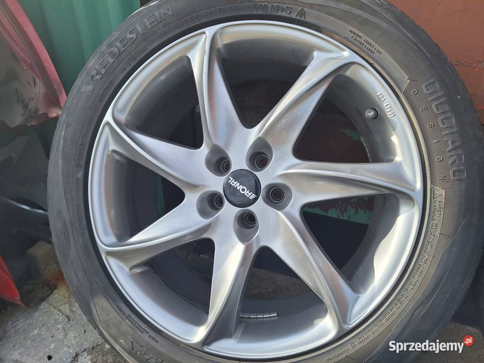 nowe alufelgi 5x112 20 RONAL R51 Audi Q7 Q5 A4 Choceń