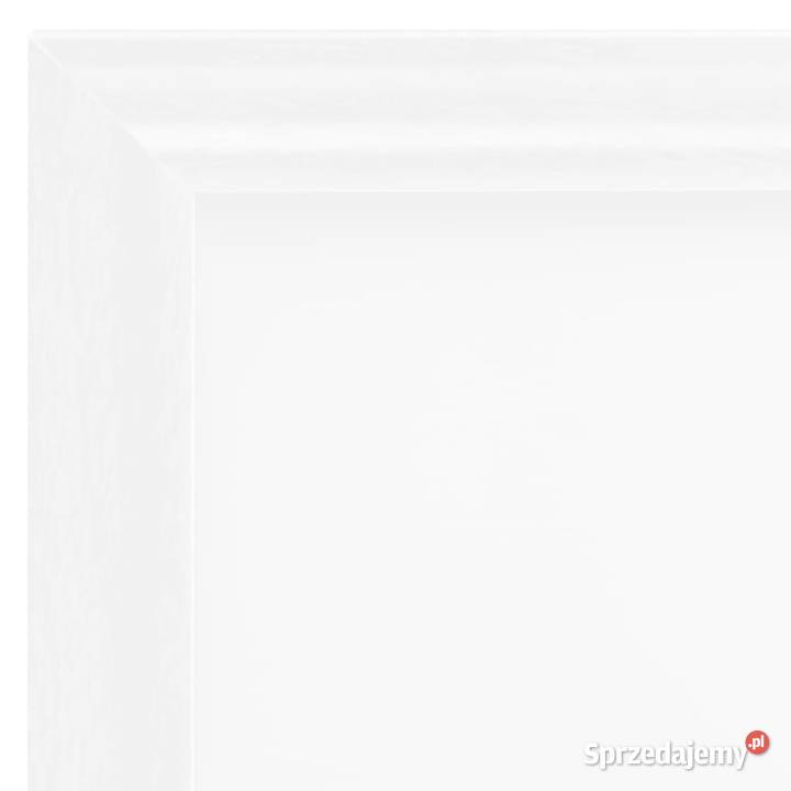 Ramki na zdjęcia 3 stojące białe 13x18 MDF Warszawa