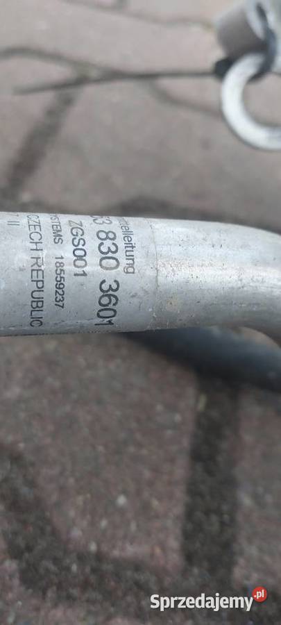 Przewód rurka klimatyzacji Mercedes GLC Szczecin sprzedam