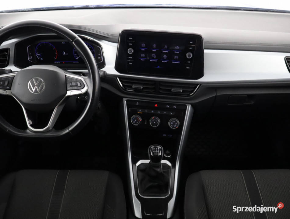 VW TRoc 15 TSI Bielany Wrocławskie