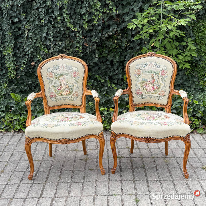 ARTexpert Palacowe fotele foteli fotel fotel Dobrzany sprzedam
