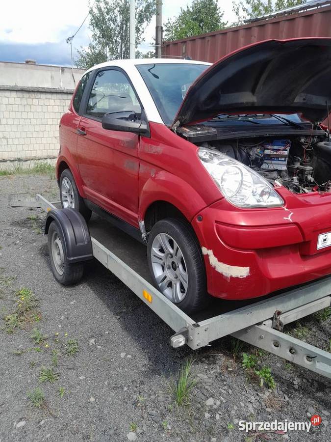 Aixam Minauto city GT sprawny i maly Legnica