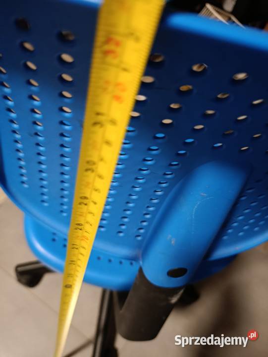 krzesło obrotowe niebieskie dziecięce Fotele i krzesła obrotowe Poznań