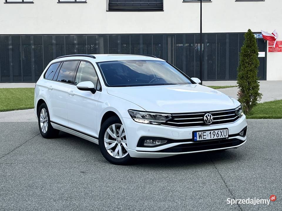 Volkswagen Passat Polski salon Bezwypadkowy LED manualna Wrocław
