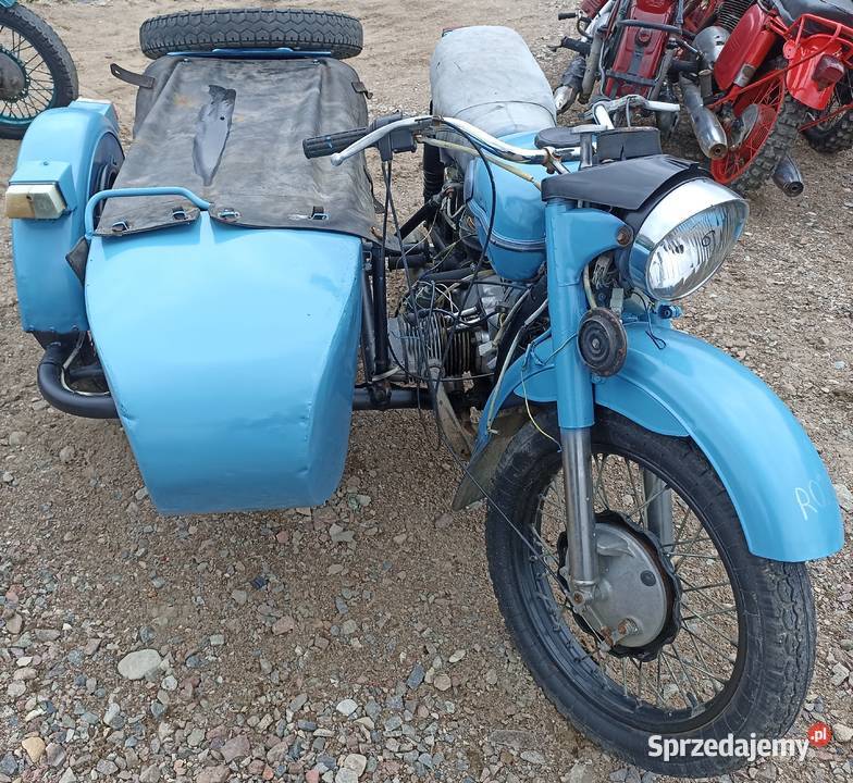 R028 URAL IMZ 1990 z dokumentami MOŻLIWA WYSYŁKA Rok produkcji 1990 Ural Ostrołęka
