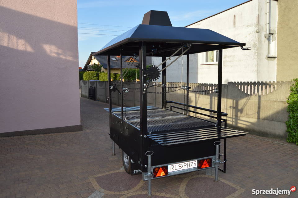 Gastronomiczny mobilny grill cateringowy Gastronomia Biznes i Przemysł wielkopolskie Damasławek