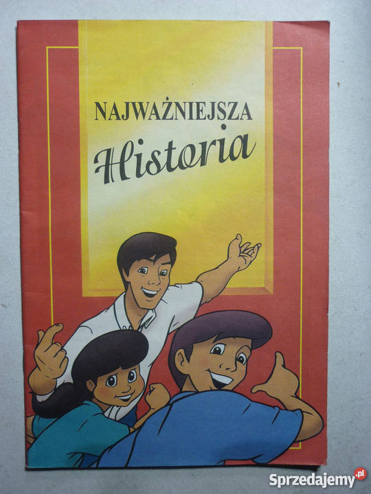 NAJWAŻNIEJSZA HISTORIA HISTORIE BIBLIJNE Zamość