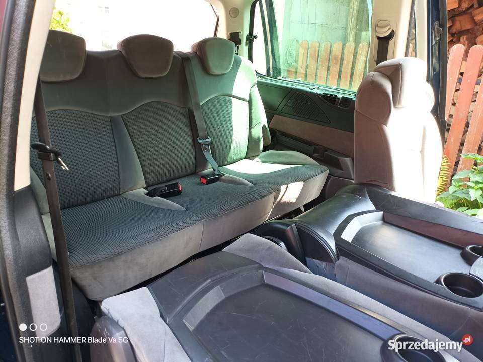 Citroen C8 20 HDI ośmioosobowy centralny zamek
