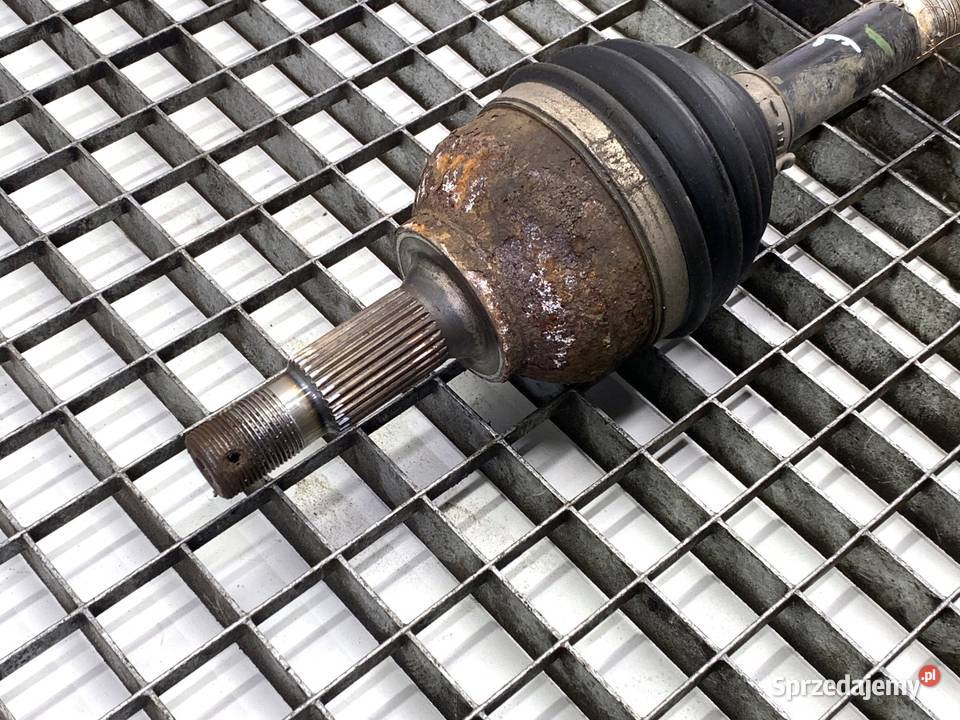 PÓŁOŚ LEWY PRZÓD CITROEN C5 III 20 136 PRZEGUB