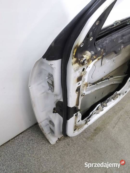 DRZWI PRAWE PRZÓD WK2 BIAŁE Jeep Grand Cherokee sprzedam