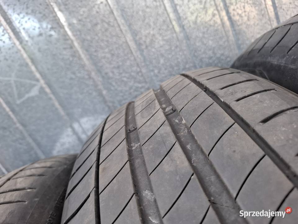 Komplet opon 205 55 19 lato Michelin primacy śląskie Łaziska Górne