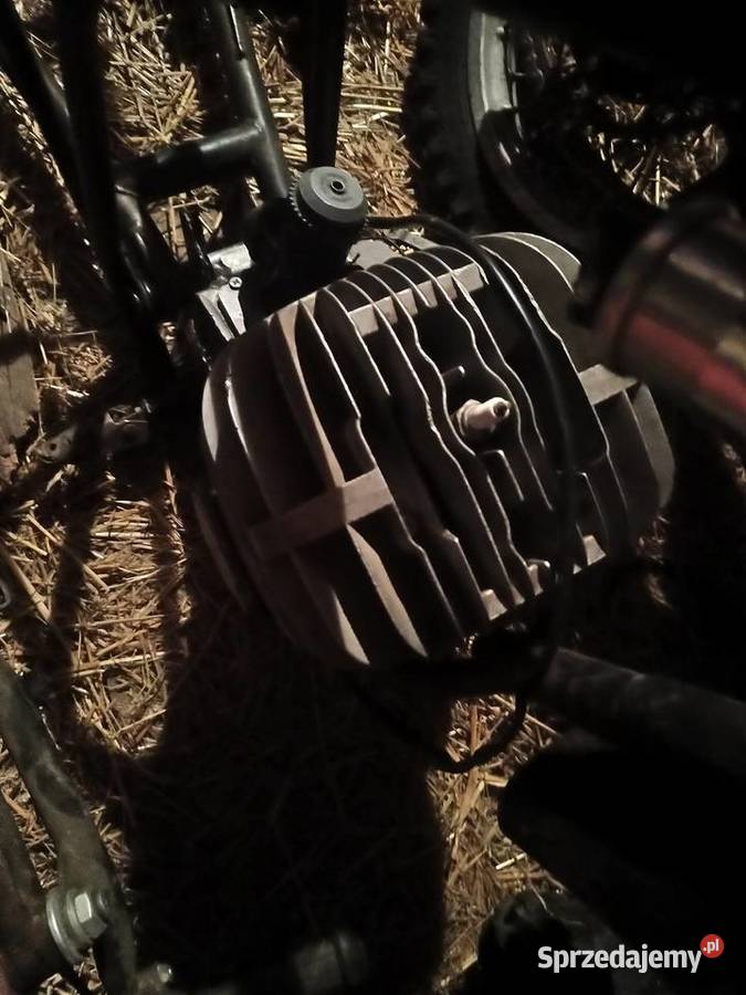 Silnik cz cross 250 980 Szczawne