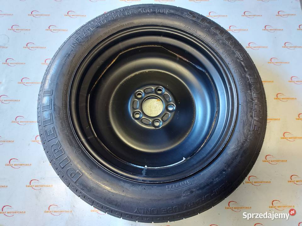 MONDEO MK4 S GALAXY MK3 koło dojazdowe 1258516