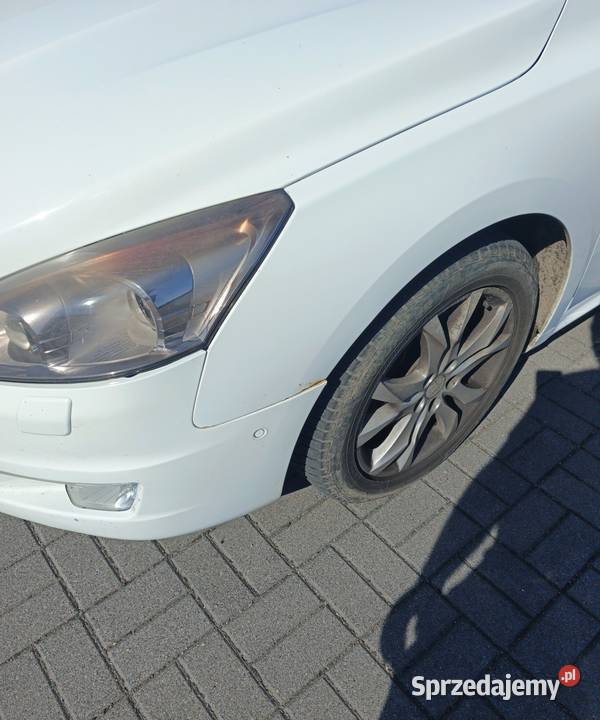 Peugot 508 20 HDi Allure nieuszkodzony Lubin