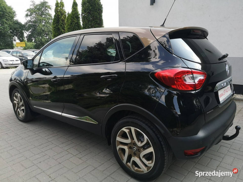 Renault Captur 15 DCI 110 Klimatr Temp Kamera kurtyny powietrzne Strzegom