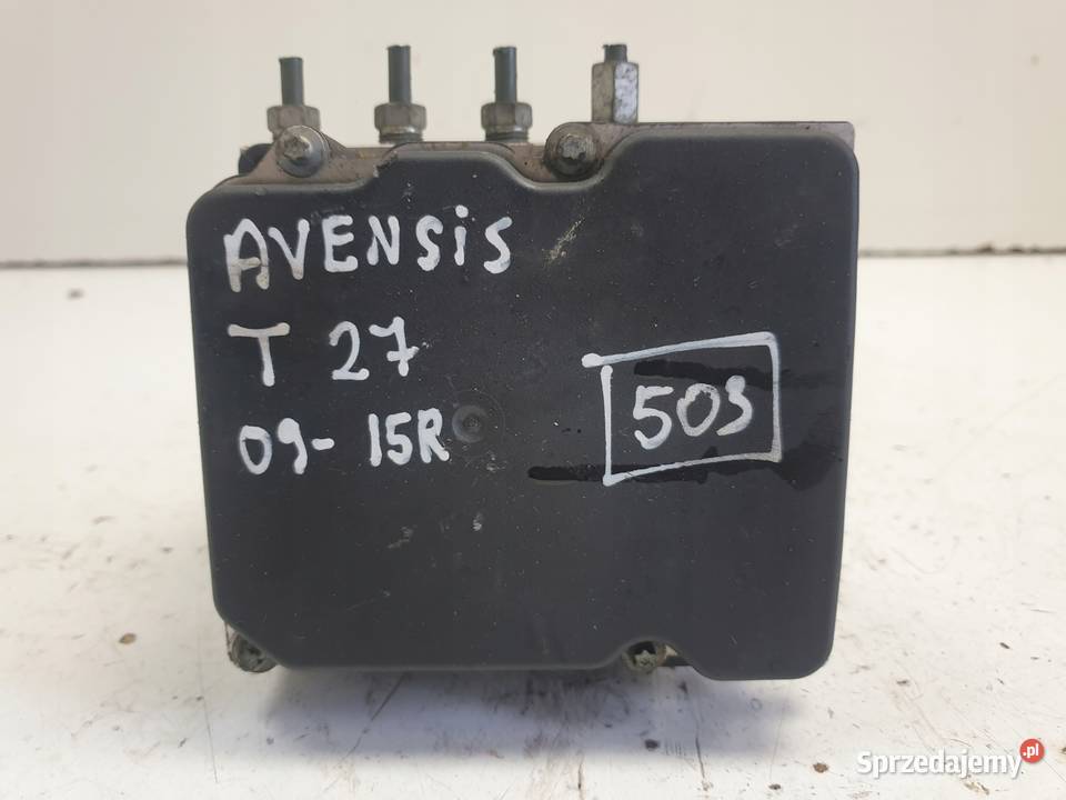 Toyota Avensis T27 POMPA ABS hamulcowa lubelskie Rudka