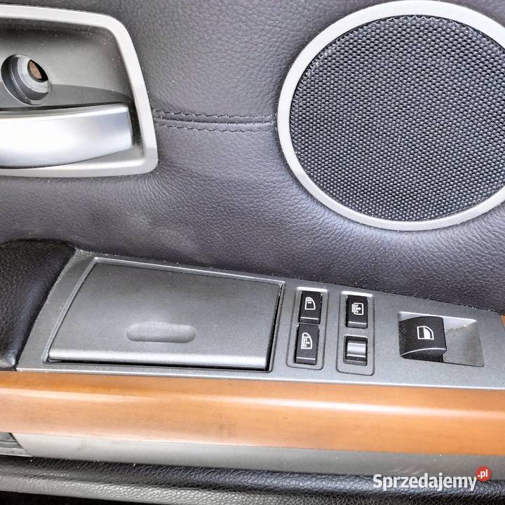 Boczek drzwi lewy tył BVMW E65 czarna skóRa osobowe Poręba