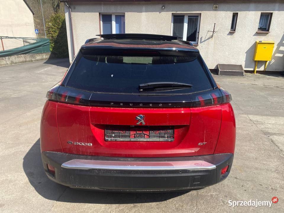 Peugeot e2008 2021 0KM Lubasz