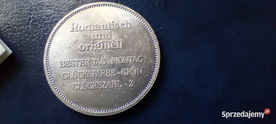 Stare monety Medal Rak Niemcy Lesko