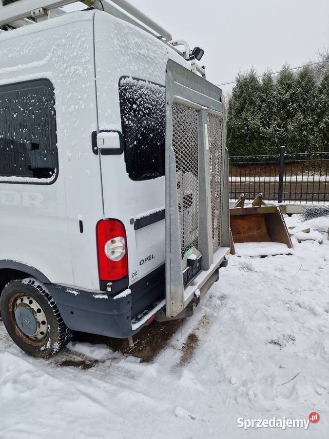Winda załadunkowa Opel Movano Renault Master Kielnarowa